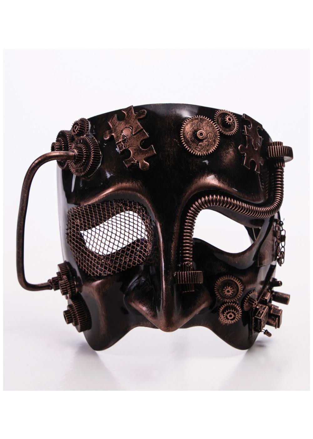 Steampunk Male Bronze Mask