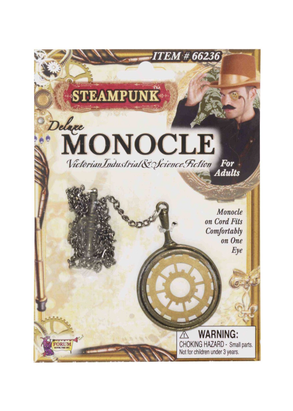 Steampunk Monocle