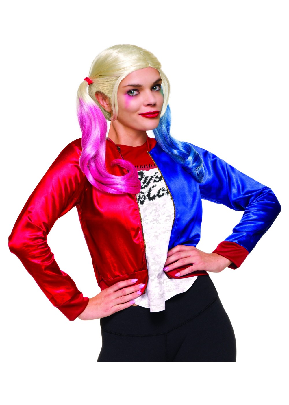 Suicide Squad Harley Quinn Teen Girls Costume - Movie Costumes