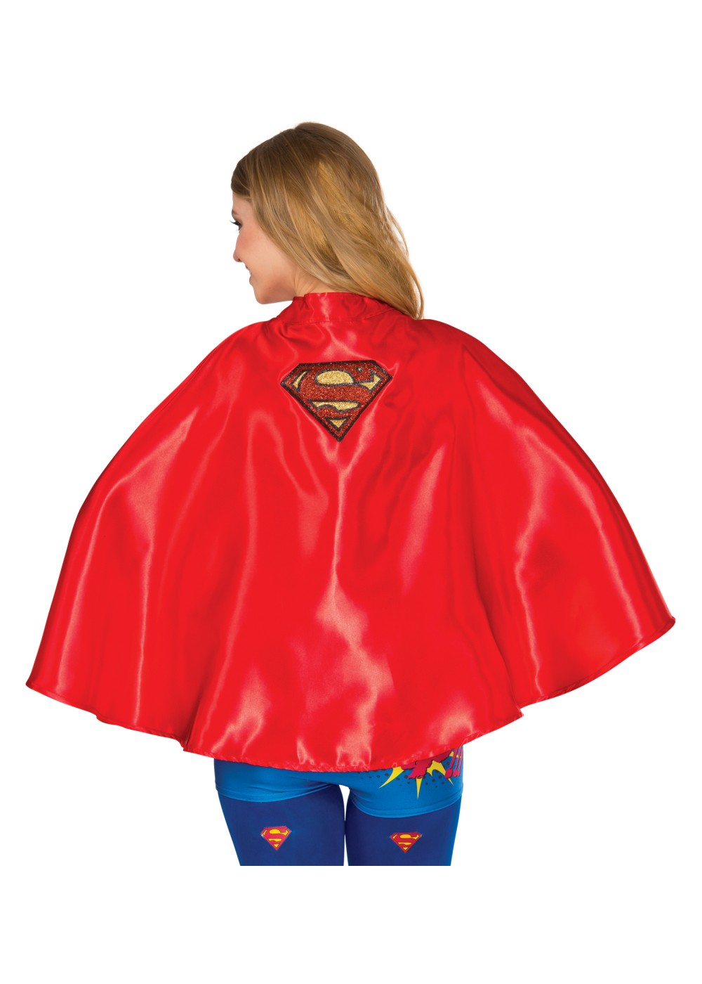 Supergirl Women Cape
