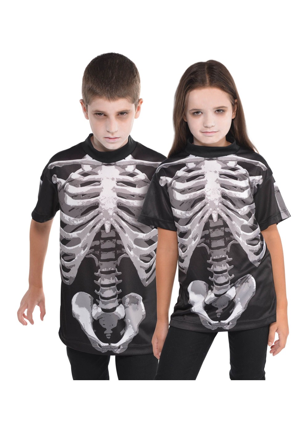 Kids Black And Bone Child Shirt