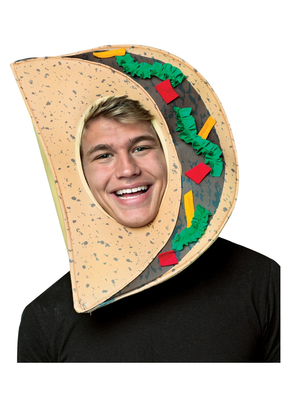 Taco Open Face Mask