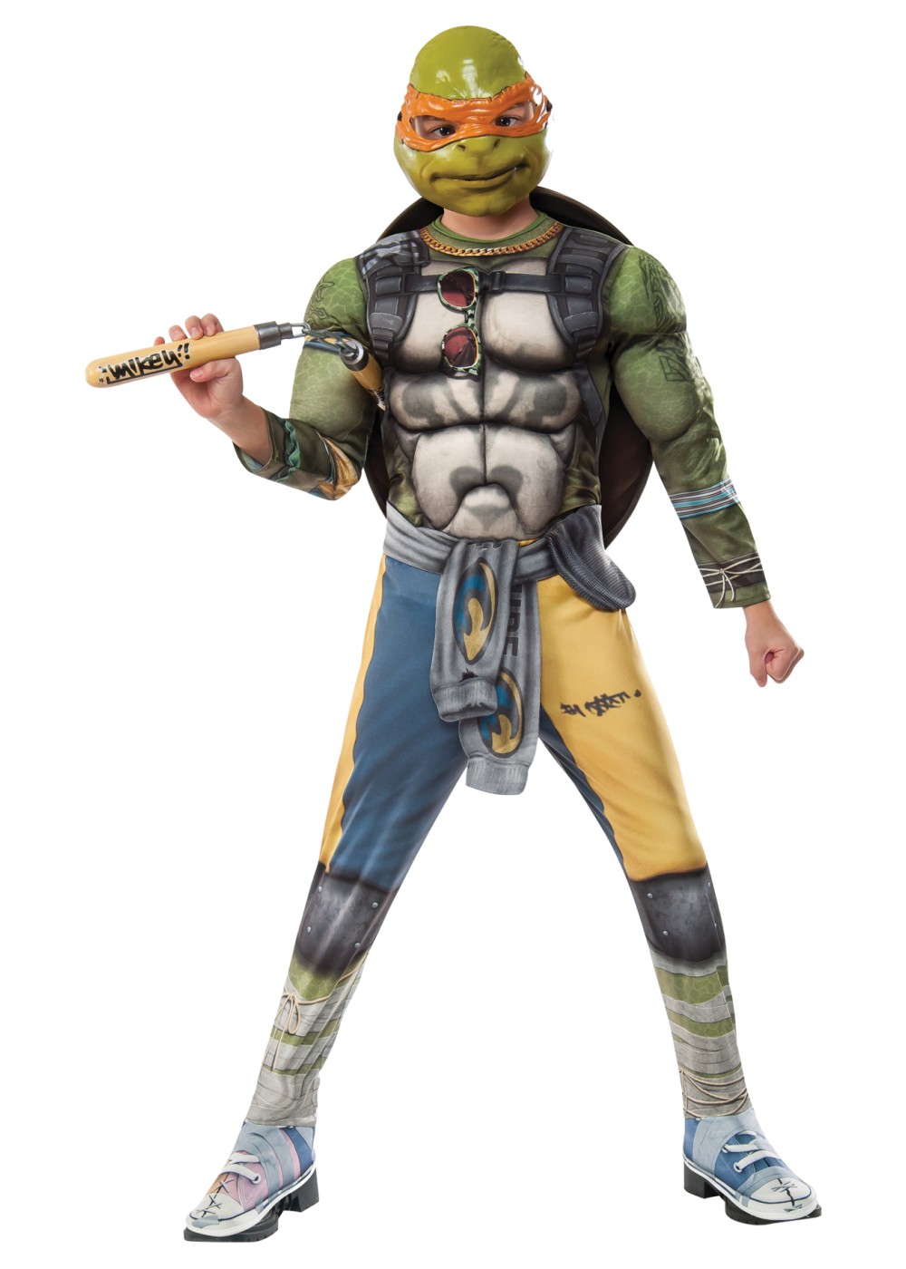 Schilderen Onderzoek Bliksem Teenage Mutant Ninja Turtles 2 Michelangelo Boys Costume - Superhero  Costumes