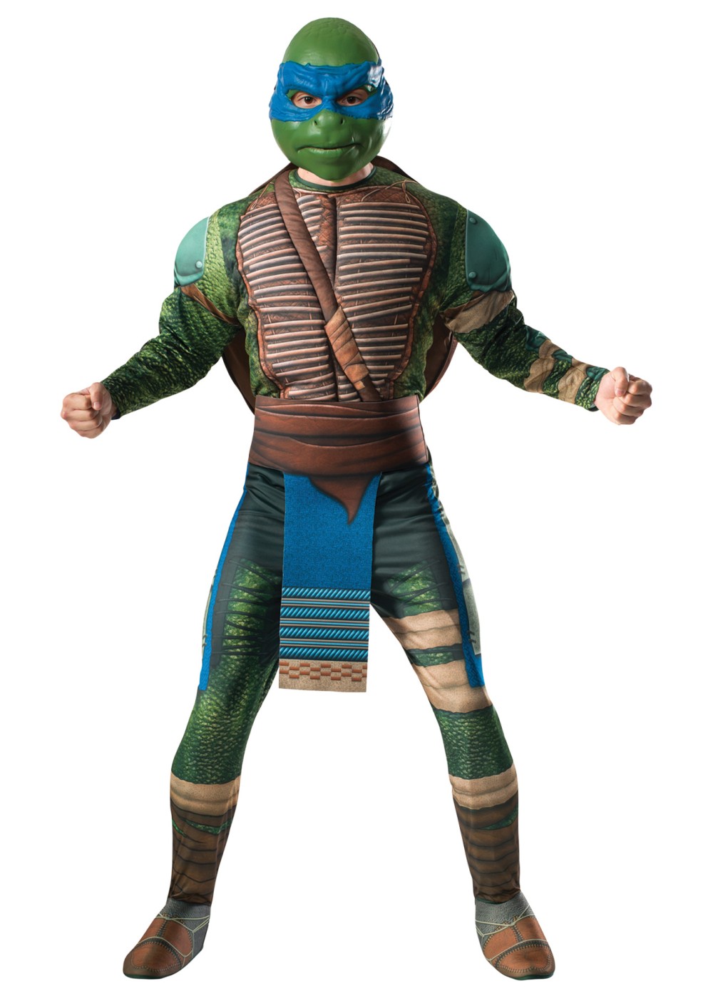 Teenage Mutant Ninja Turtles 2 Leonardo Men Costume
