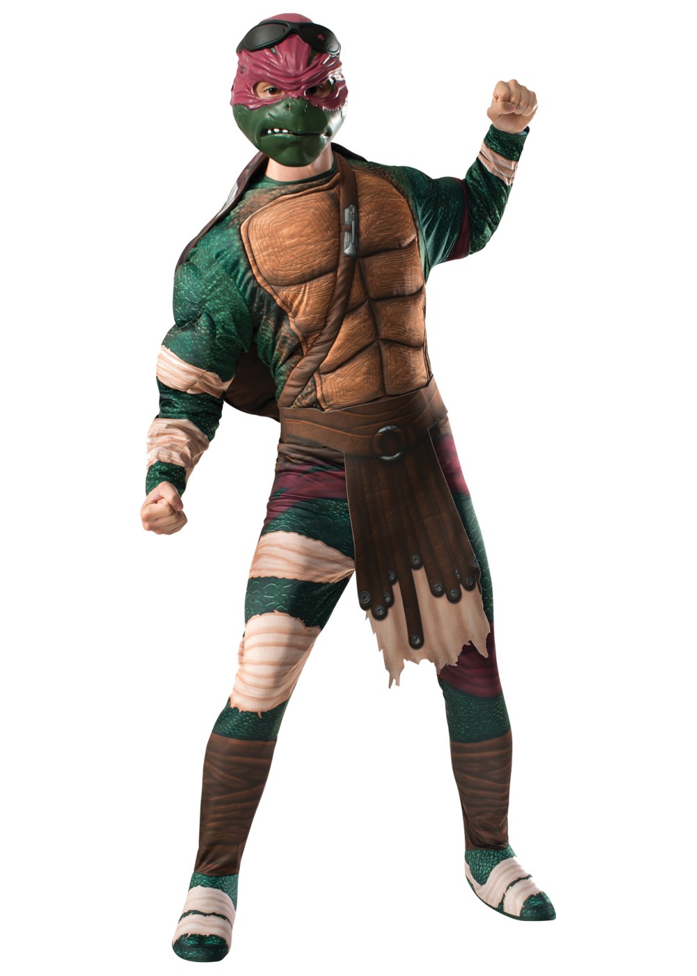 Teenage Mutant Ninja Turtles 2 Raphael Men Costume