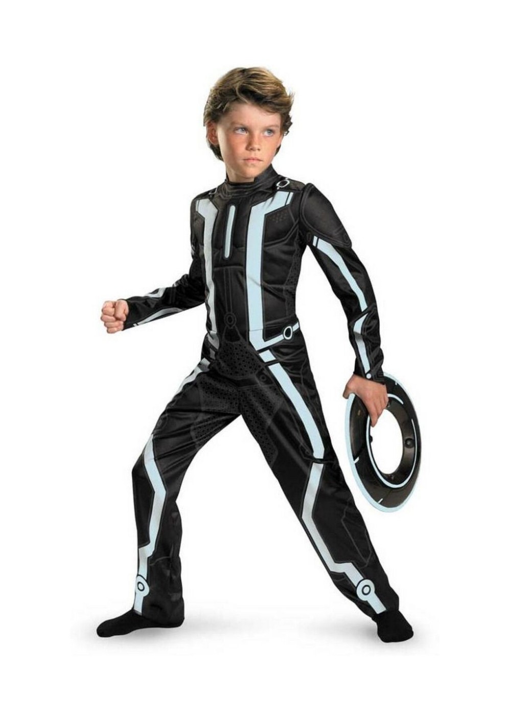 Tron Legacy Boys Costume and Disk Set - Disney Costumes