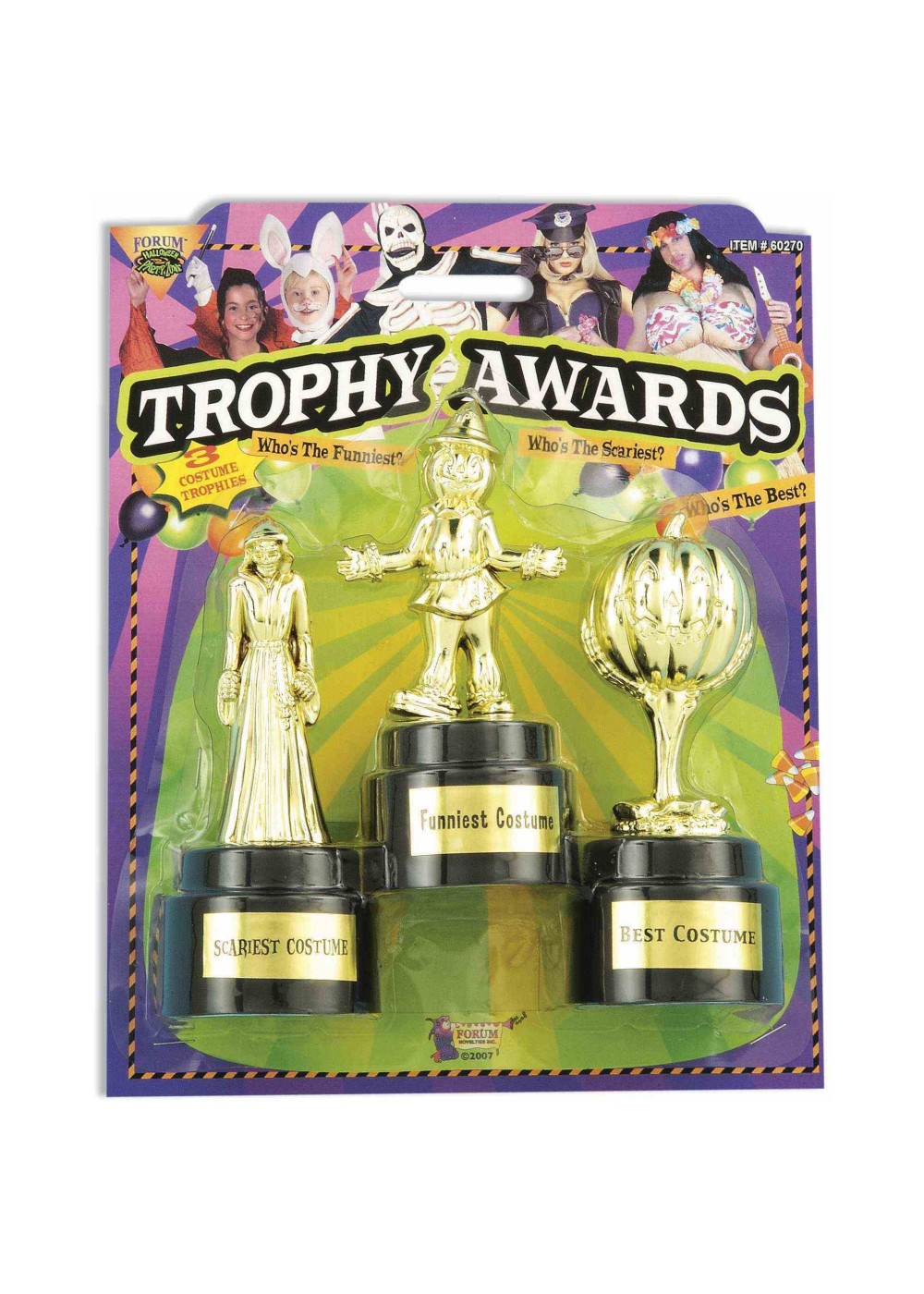 Costume Trophy Awards