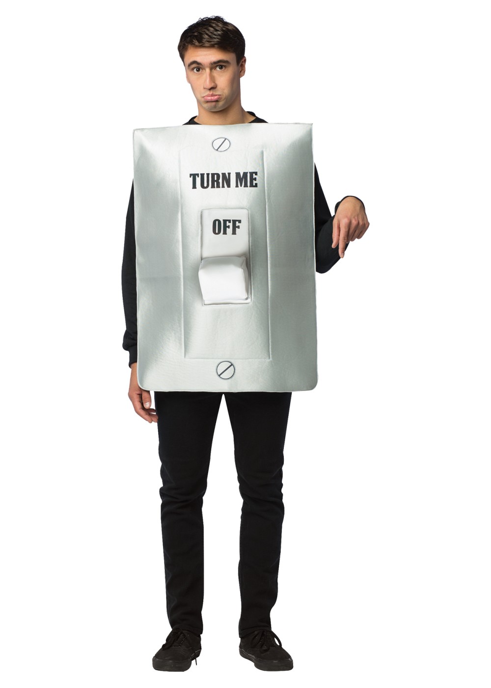 Turn Light Switch Costume Funny Costumes