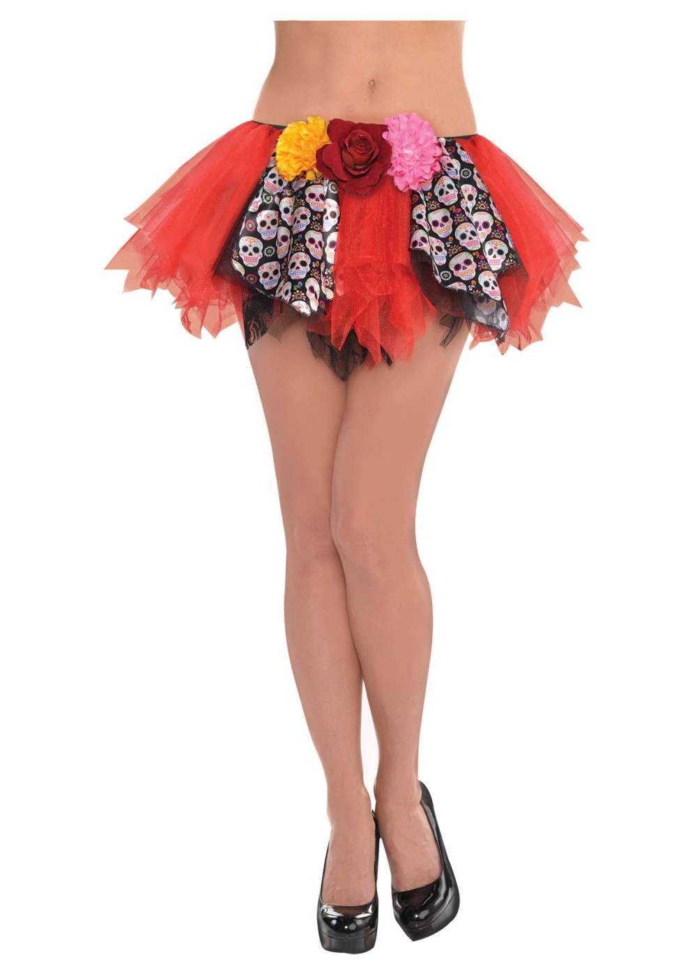 Day Of The Dead Woman Tutu