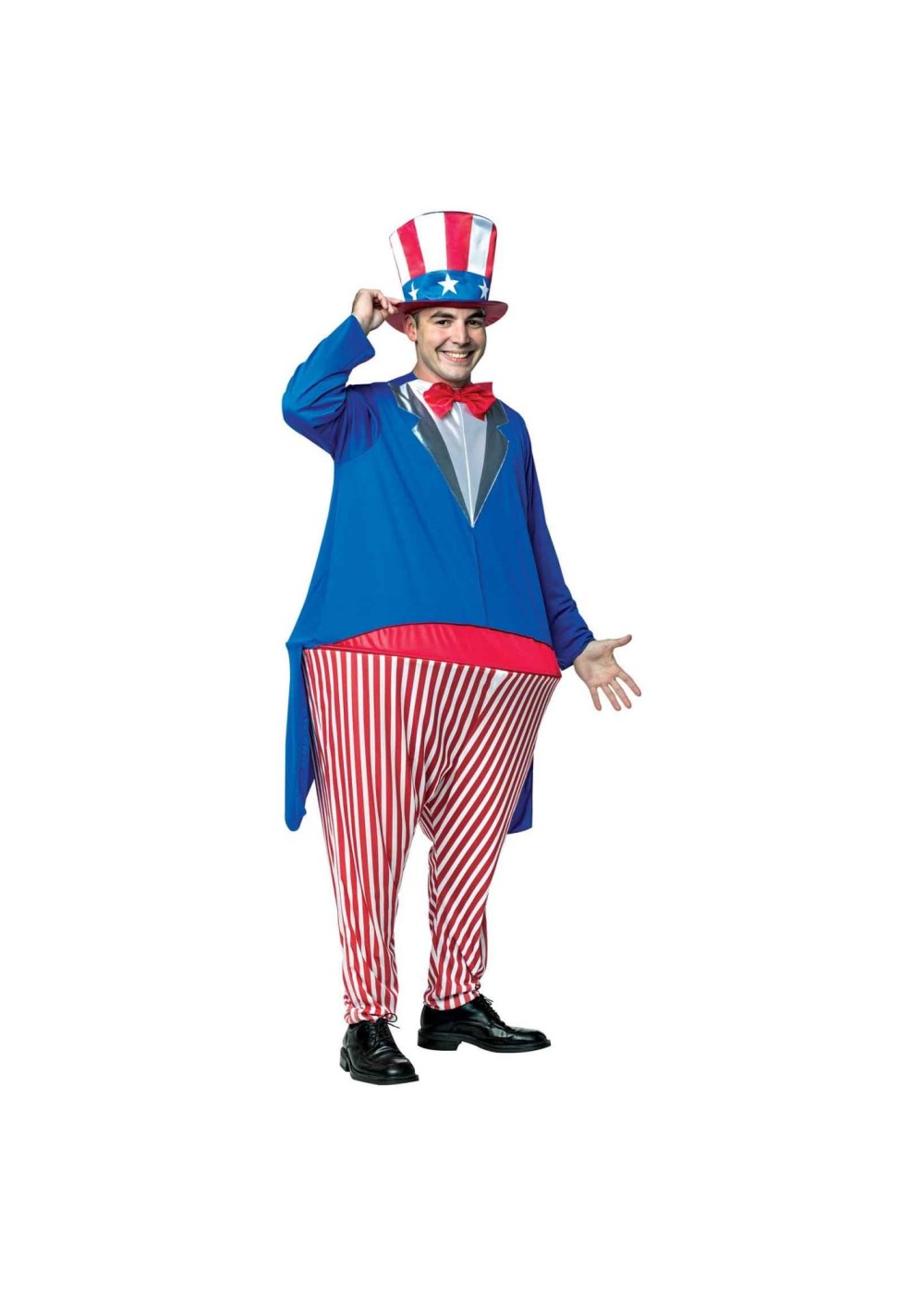 Uncle Sam Hoopster Men Costume