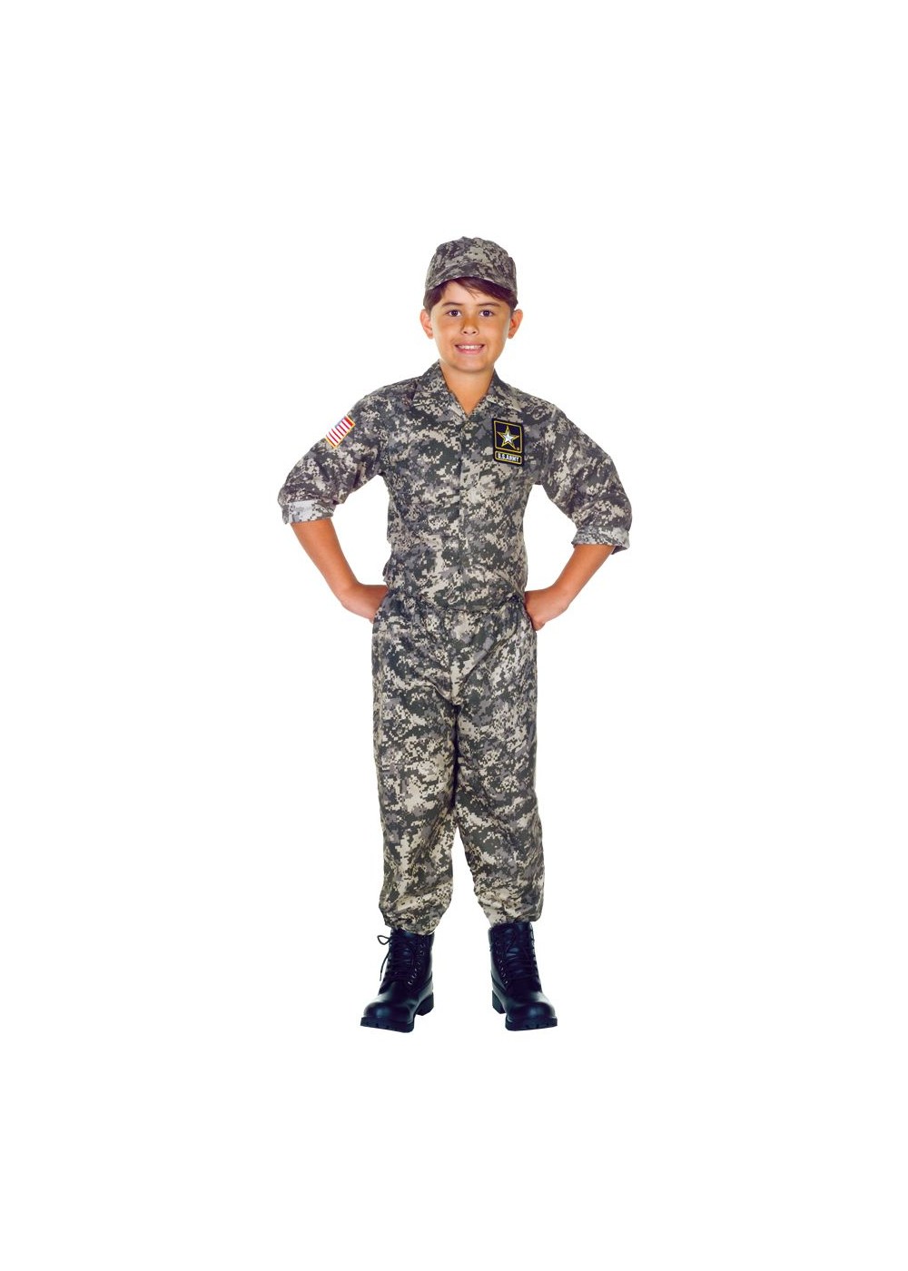  Us Army Boys Costume