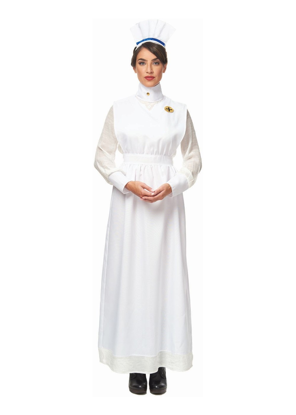 Vintage Nurse Women Costume