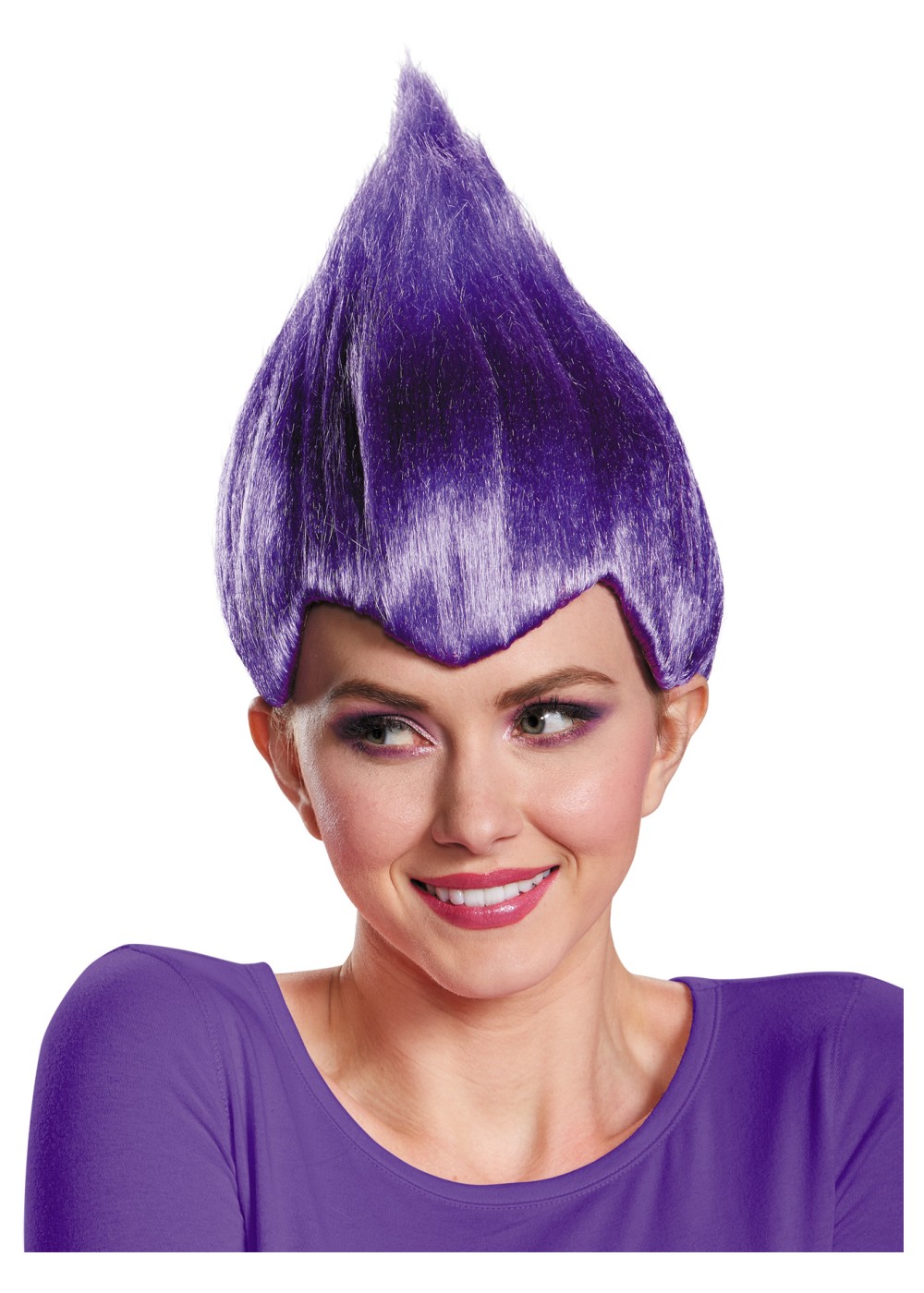 Wacky Purple Wig