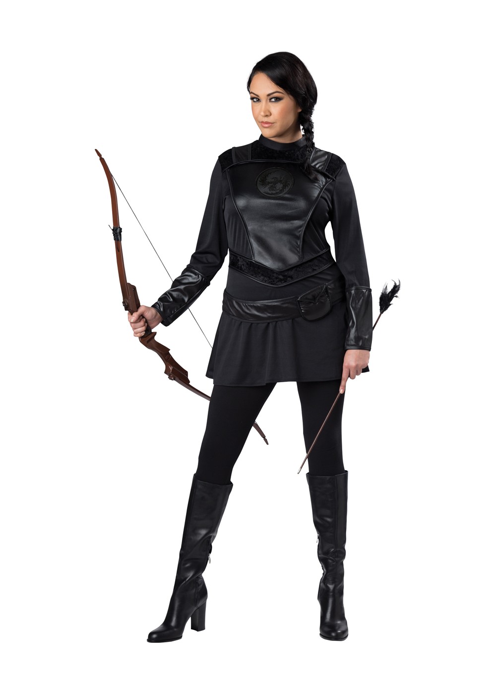 Warrior Huntress Plus Size Women Costume