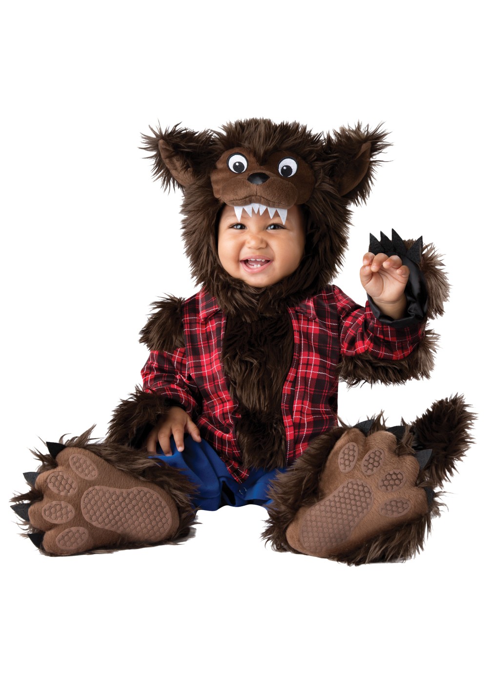 Wee Werewolf Baby Costume