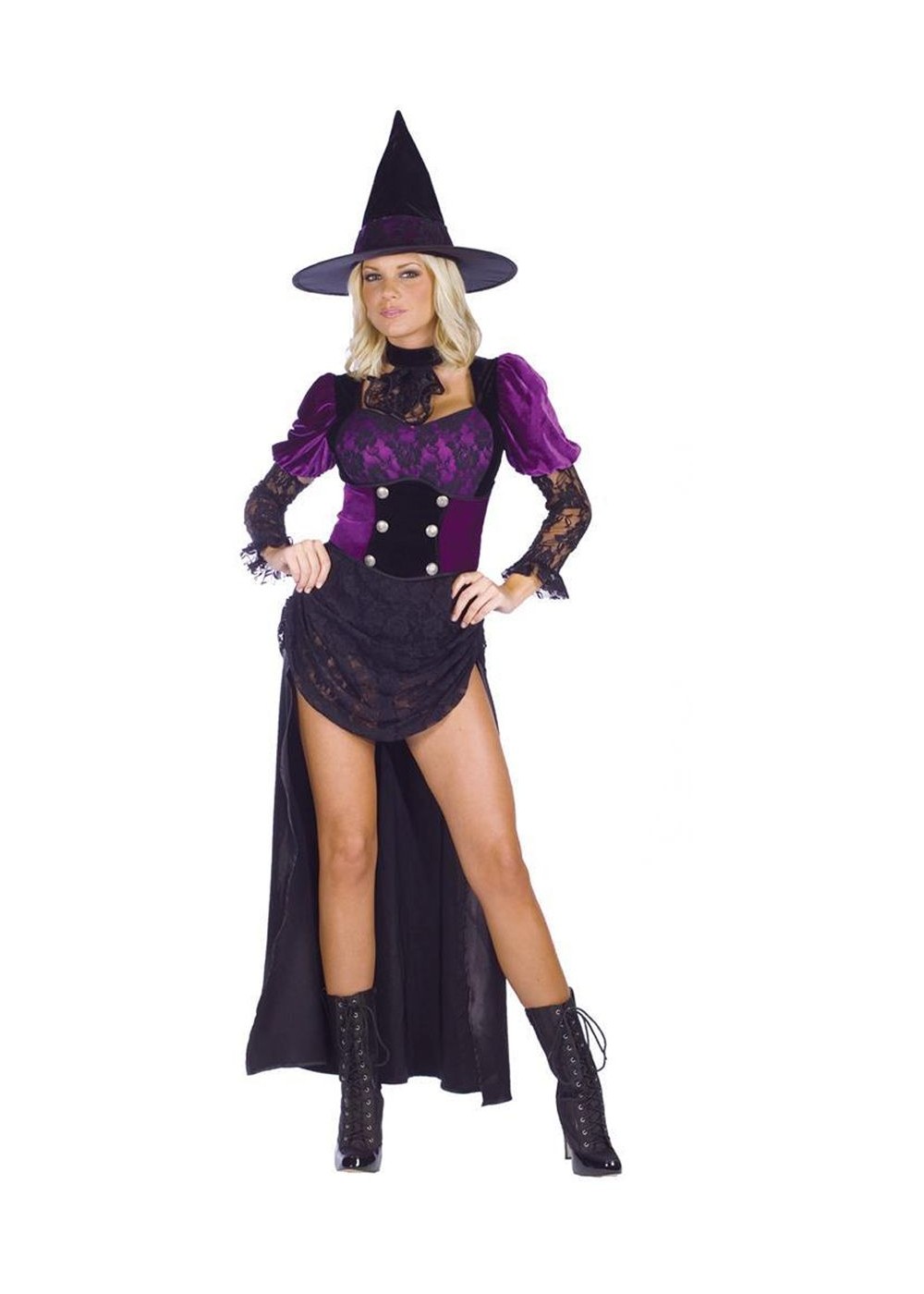 Witch Burlesque Women Costume