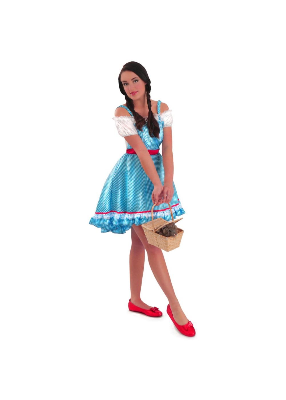 Wizard Of Oz Dorothy Women Costume