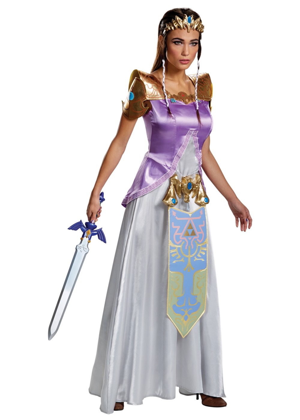 Zelda Women Costume - Video Game Costumes