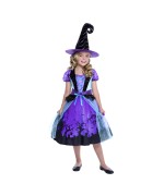 Witch Colorful Costume - Witch Kids Costumes