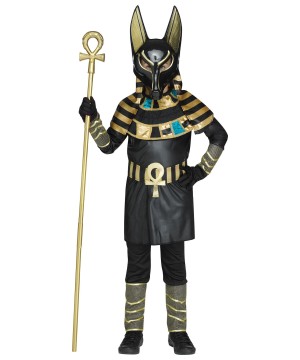 Anubis Boys Costume