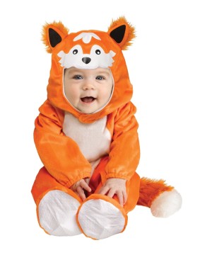 Baby Orange Fox Costume