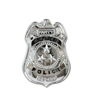 Police Boys Badge - Accessories