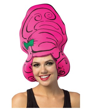 Beehive Pink Foam Hat