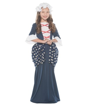 Betsy Ross Girls Costume