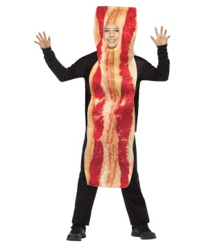 Boys Bacon Strip Costume