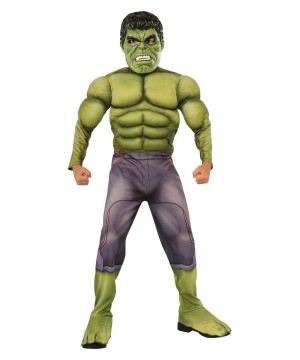 Boys Hulk Costume deluxe