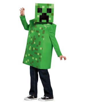 Boys Minecraft Creeper Costume