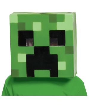 Boys Minecraft Creeper Mask