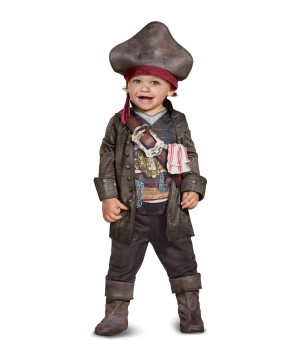 Jack Sparrow Toddler Boys Costume - Pirate Costumes