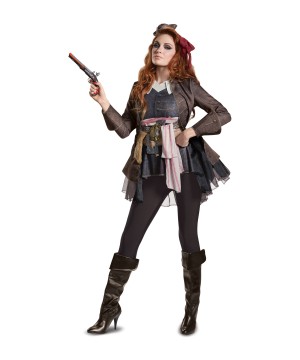 Captain Jack Sparrow Women Costume