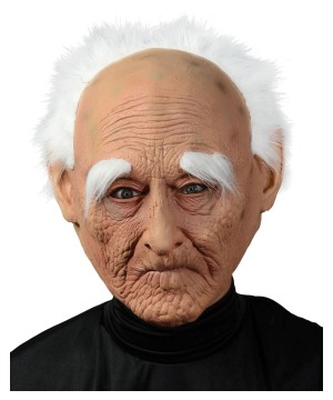 Creepy Old Man Mask