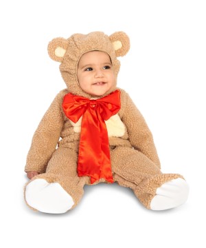Cuddly Teddy Bear Infant Boys Costume