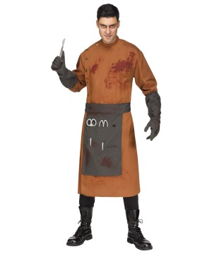 Demented Doctor Men Costume - Professional Costumes