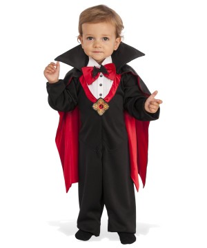 Dracula Toddler Boys Costume - Vampire Costumes
