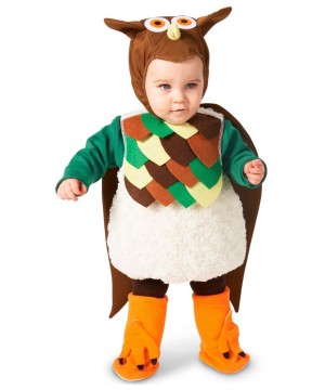 Flying Hoot Baby Boys Owl Costume - Animal Costumes