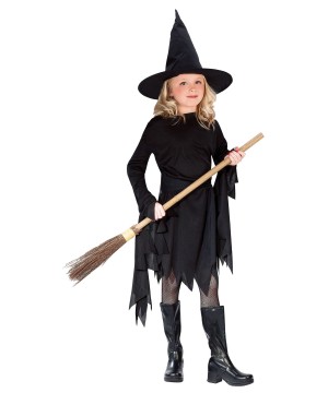 Witchy Witch Kids Costume
