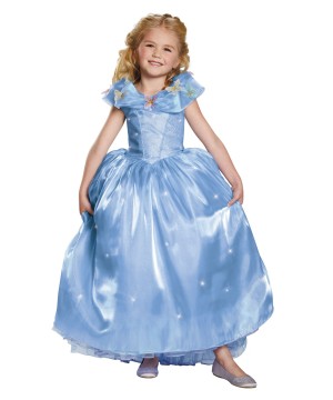 Girls Cinderella Dress