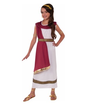 Greek Goddess Girls Costume - Greek Costumes