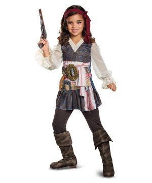 Girls Pirate Maiden Costume - Pirate Costumes