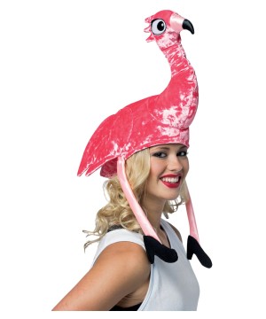 Hot Pink Flamingo Hat