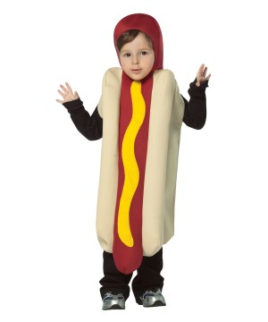 Boys Hot Dog Costume