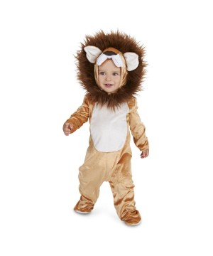 King of the Jungle Baby Lion Costume