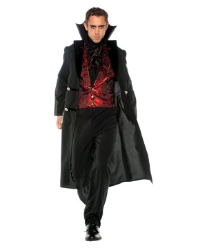 Mens Gothic Vampire Costume - Scary Costumes