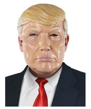 Plastic Donald Trump Mask
