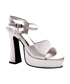  Platform Lea White Woman Shoes