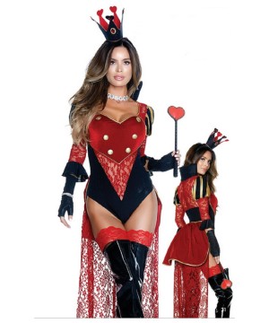 Royal Queen of Hearts Women Costume - Sexy Costumes